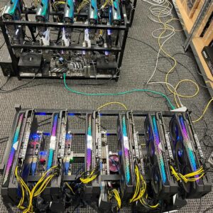 Rig aus RTX 3070 Grafikkarten