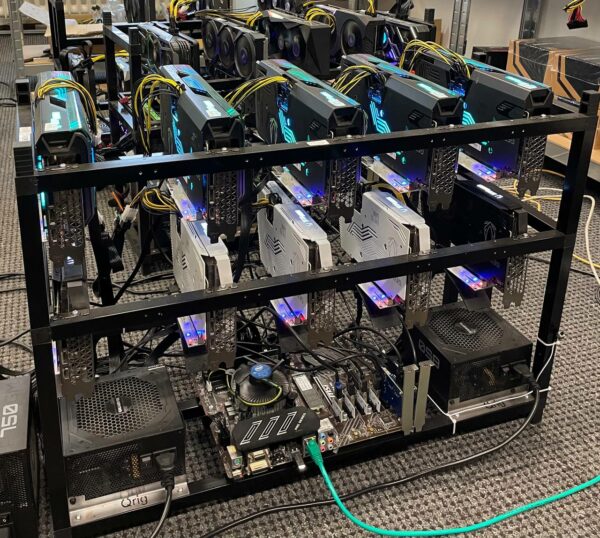 GPU Rig aus RTX3070 bauen lassen