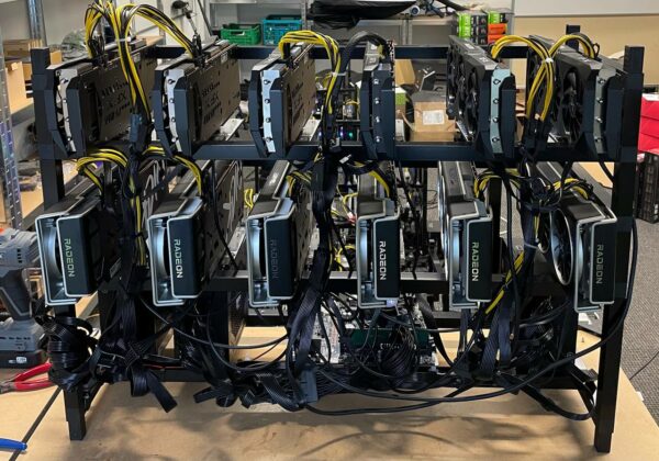 GPU_Rig_AMd_6700xt GPU Rig mit Radeo RX 6700XT
